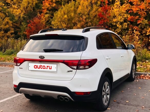 2018 Kia Rio X-Line IV, белый, 1190000 рублей - вид 2