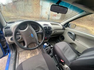 2008 Lada (ВАЗ) Kalina I, синий, 125000 рублей, вид 5