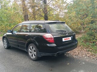 2008 Subaru Outback III Рестайлинг, чёрный, 870000 рублей, вид 4