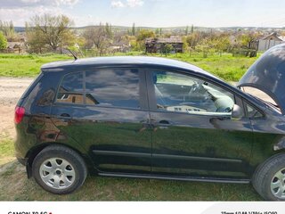 2008 Volkswagen Golf Plus I, чёрный, 600000 рублей, вид 3