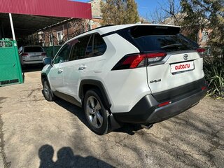 2019 Toyota RAV4 V (XA50), белый, 3849000 рублей, вид 5