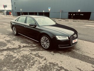 2013 Audi A8 III (D4) Рестайлинг, чёрный, 2300000 рублей, вид 1