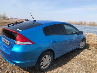 2009 Honda Insight II, синий, 937000 рублей, вид 2