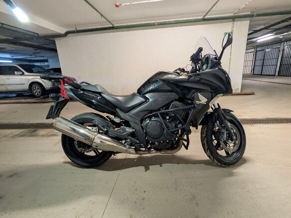 2011 Honda CBF 1000, чёрный, 595000 рублей - вид 7