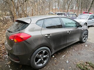 2015 Kia Ceed II Рестайлинг, коричневый, 920000 рублей, вид 4