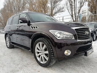 2013 Infiniti QX56 II, красный, 2400000 рублей, вид 4