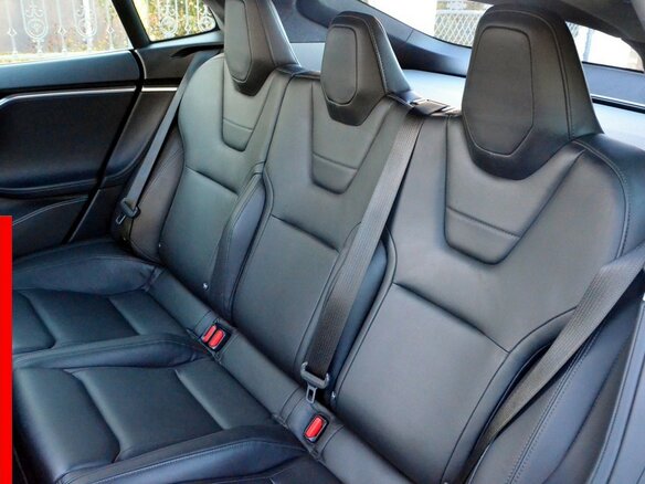 2015 Tesla Model S P85D I, белый - вид 17
