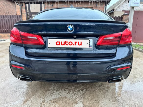 2020 BMW 5 серии 520d xDrive VII (G30/G31/G38), чёрный, 3199999 рублей - вид 5