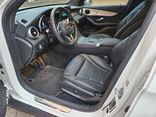 2021 Mercedes-Benz GLC 300 I (X253) Рестайлинг, белый, 3850000 рублей, вид 5