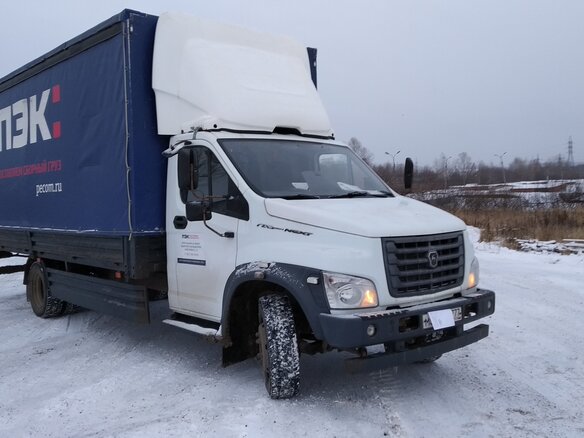 2015 ГАЗ ГАЗон Next, белый, 1700000 рублей - вид 1
