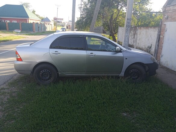 2006 Toyota Corolla IX (E120, E130) Рестайлинг, серебристый, 465000 рублей - вид 5