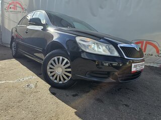 2011 Skoda Octavia II (A5) Рестайлинг, чёрный, 769000 рублей, вид 4