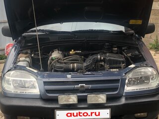 2008 Chevrolet Niva I, голубой, 280000 рублей, вид 2