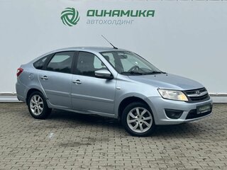 2015 Lada (ВАЗ) Granta I, голубой, 320000 рублей, вид 3