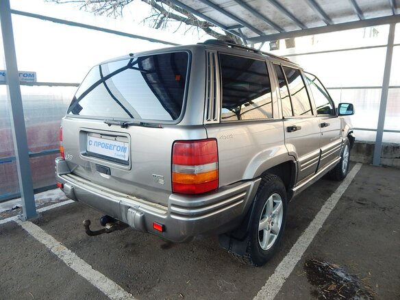1998 Jeep Grand Cherokee I (ZJ) Рестайлинг, серый - вид 2