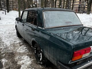 2008 Lada (ВАЗ) 2107, зелёный, 160000 рублей, вид 2