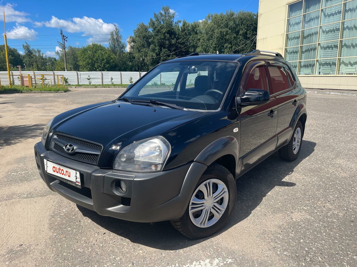 Открыть фотографии: Hyundai Tucson I