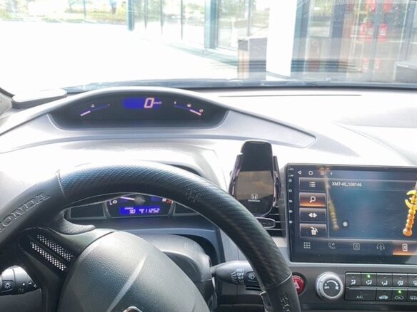 2007 Honda Civic VIII, чёрный - вид 18