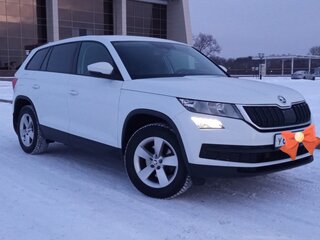2021 Skoda Kodiaq I, белый, 2100000 рублей, вид 2