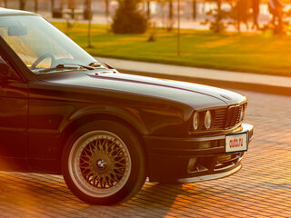 1988 BMW 3 серии 316 Ecotronic II (E30), чёрный, 320000 рублей, вид 3