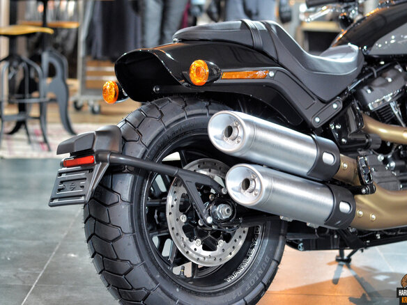 2024 Harley-Davidson Fat Bob, чёрный, 3100000 рублей - вид 12