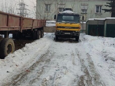 1992 Isuzu Автобетоносмеситель, золотистый, 1100000 рублей, вид 5
