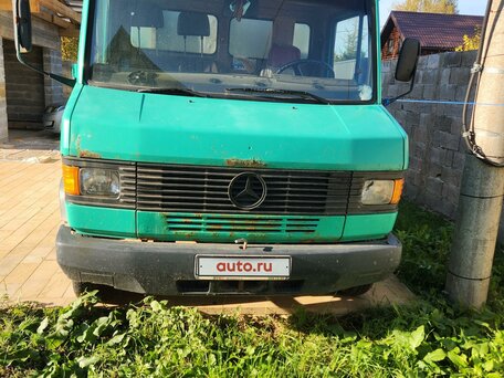 1992 Mercedes-Benz T2, зелёный, 495000 рублей, вид 1