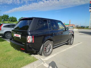 2012 Land Rover Range Rover III Рестайлинг 2, чёрный, 2500000 рублей, вид 4