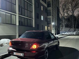 2007 Kia Spectra I Рестайлинг 2, красный, 365000 рублей, вид 1