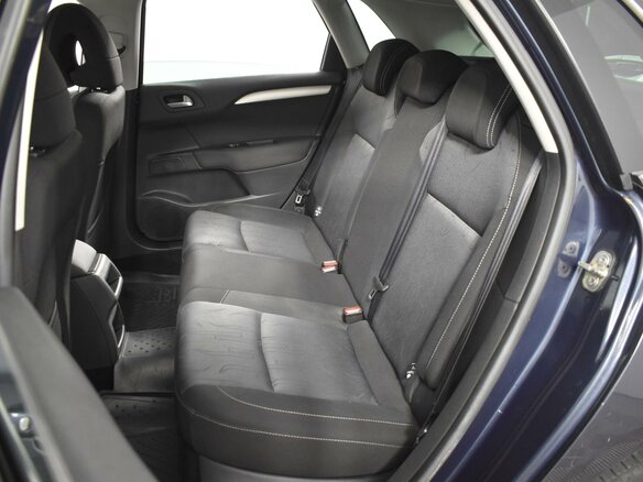 2011 Citroen C4 II, синий - вид 8