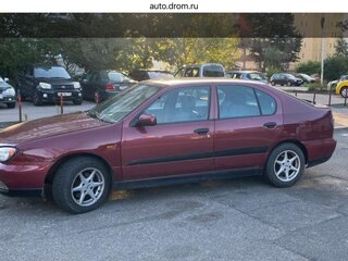 2000 Nissan Primera II (P11) Рестайлинг, красный, 220000 рублей, вид 2