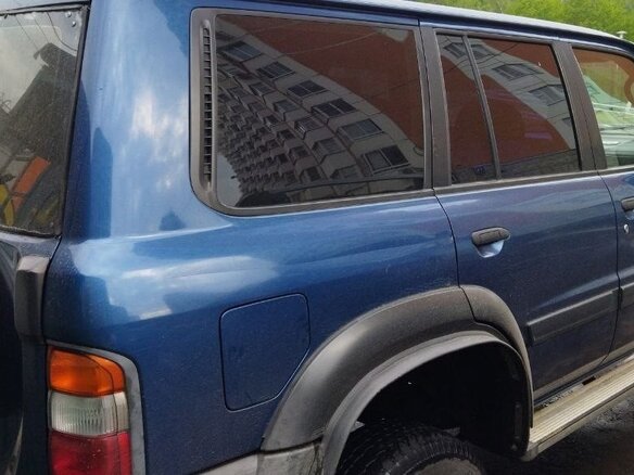 2000 Nissan Patrol V (Y61), синий, 1300000 рублей - вид 7