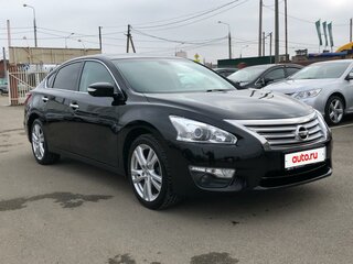 2015 Nissan Teana III (L33), чёрный, 1785000 рублей, вид 3