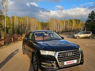 2015 Audi Q7 II (4M), чёрный, 3750000 рублей, вид 1