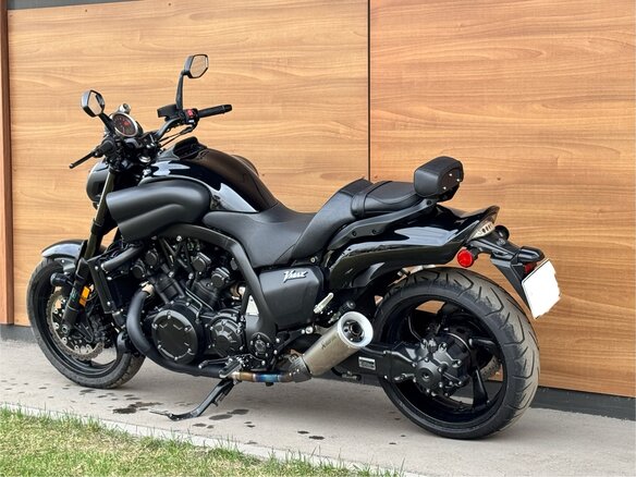 2020 Yamaha VMAX 1700, чёрный, 1950000 рублей - вид 10