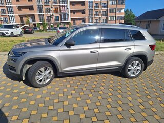 2021 Skoda Kodiaq I, коричневый, 3700000 рублей, вид 2