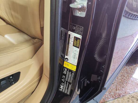 2010 BMW X5 50i II (E70) Рестайлинг, чёрный, 1800000 рублей - вид 12