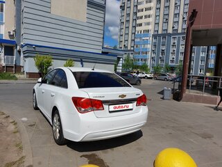 2013 Chevrolet Cruze I Рестайлинг, белый, 540000 рублей, вид 5