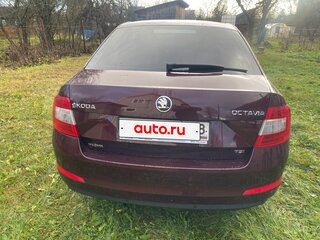 2013 Skoda Octavia III (A7), пурпурный, 1100000 рублей, вид 4