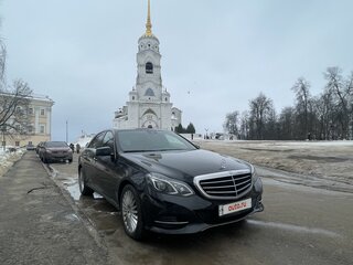 2014 Mercedes-Benz E-Класс 200 IV (W212, S212, C207) Рестайлинг, чёрный, 1750000 рублей, вид 4