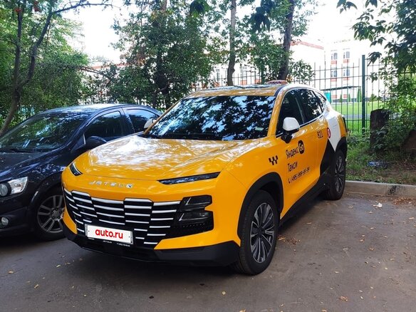 2023 Jetour Dashing I, белый, 1590000 рублей