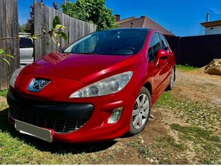 2010 Peugeot 308 I, красный, 500000 рублей, вид 3
