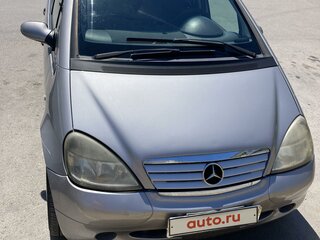 2000 Mercedes-Benz A-Класс 160 I (W168), серебристый, 450000 рублей, вид 1