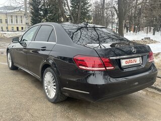 2014 Mercedes-Benz E-Класс 200 IV (W212, S212, C207) Рестайлинг, чёрный, 1750000 рублей, вид 5