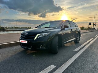 2013 Toyota Venza I Рестайлинг, чёрный, 1750000 рублей, вид 1