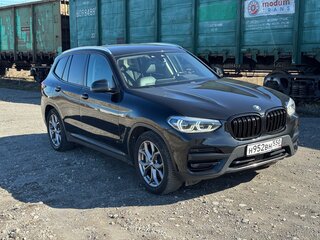 2018 BMW X3 30d xDrive III (G01), чёрный, 4199000 рублей, вид 3