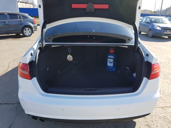 2013 Audi A4 IV (B8) Рестайлинг, белый - вид 16