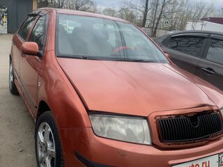 2006 Skoda Fabia I Рестайлинг, красный, 400000 рублей, вид 3
