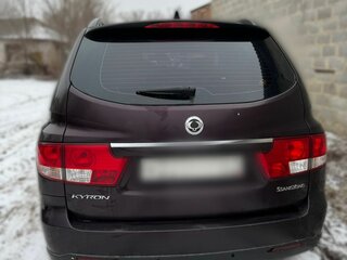 2010 SsangYong Kyron 5-speed I Рестайлинг, фиолетовый, 900000 рублей, вид 4