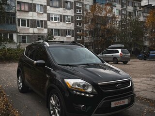 2012 Ford Kuga I, чёрный, 820000 рублей, вид 4